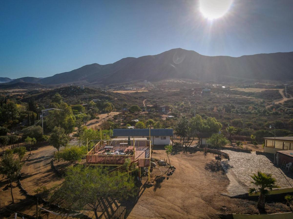 El Rincon Del Valle En La Ruta Del Vino Villa Valle de Guadalupe Exterior photo