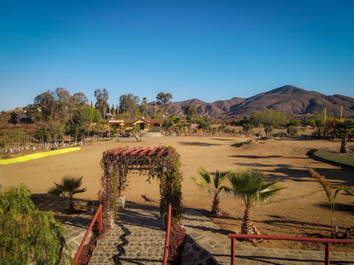 El Rincon Del Valle En La Ruta Del Vino Villa Valle de Guadalupe Exterior photo