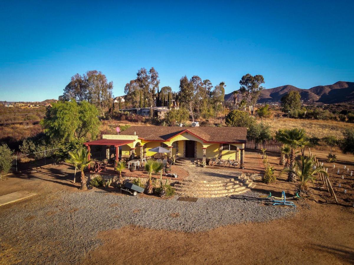 El Rincon Del Valle En La Ruta Del Vino Villa Valle de Guadalupe Exterior photo