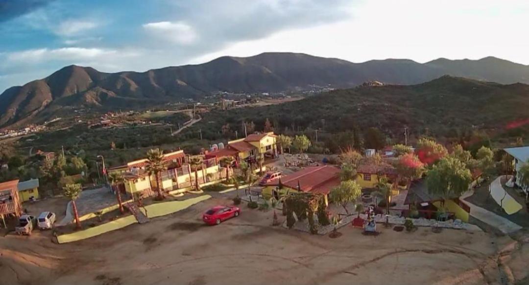 El Rincon Del Valle En La Ruta Del Vino Villa Valle de Guadalupe Exterior photo